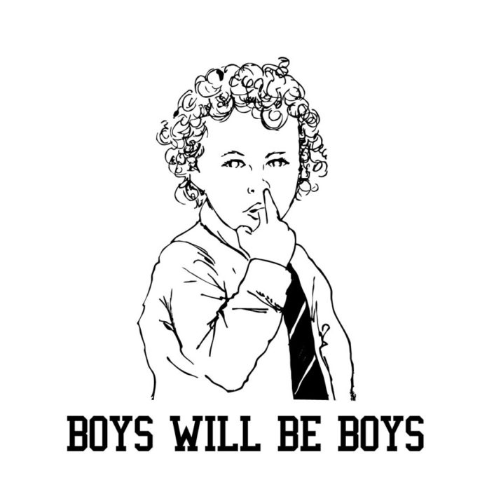 boy will be boys（W242mm / H268mm）